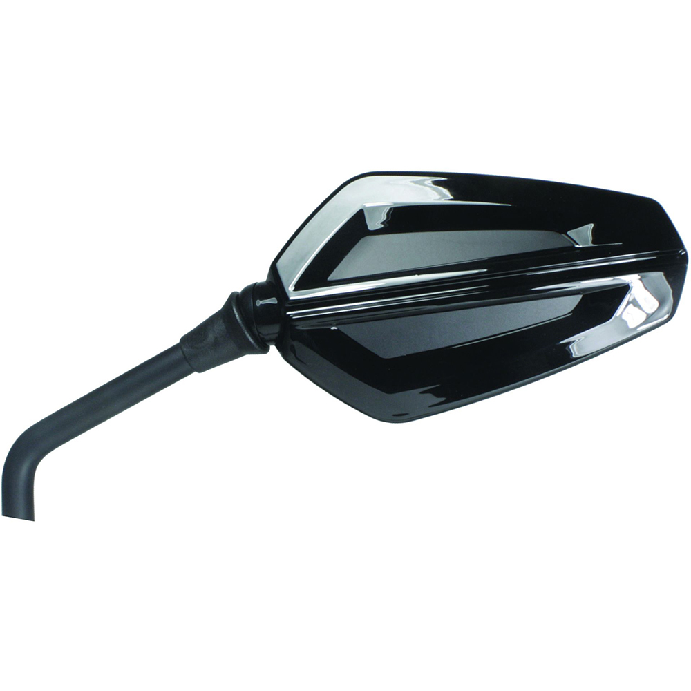 Chaft - Rétroviseur Eighty Noir / Noir Mat