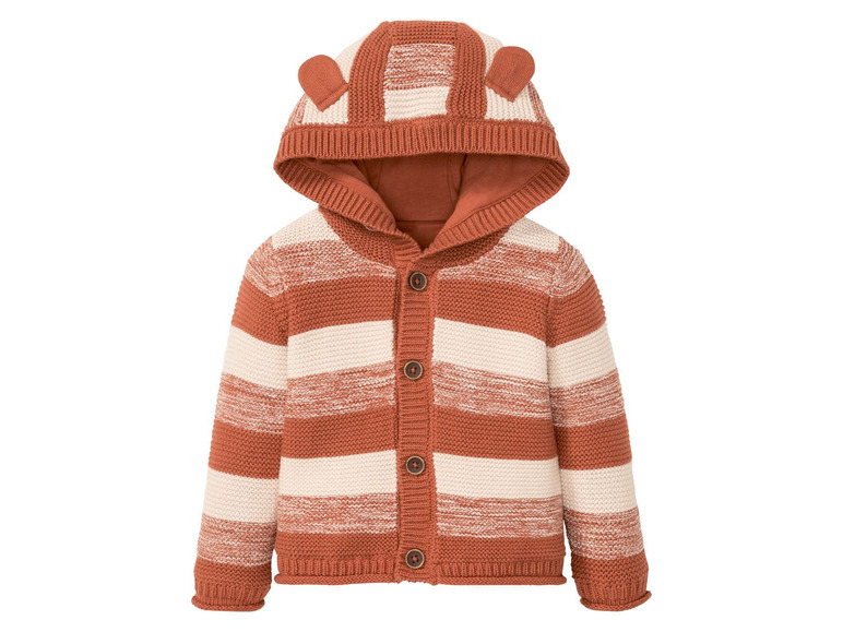 Gebreid vest voor babyjongens