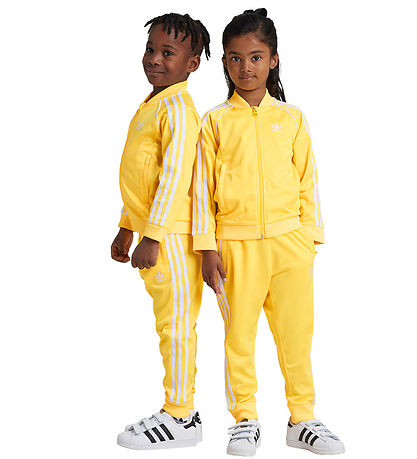 adidas Originals Tr?ningss?t - SST - Gul