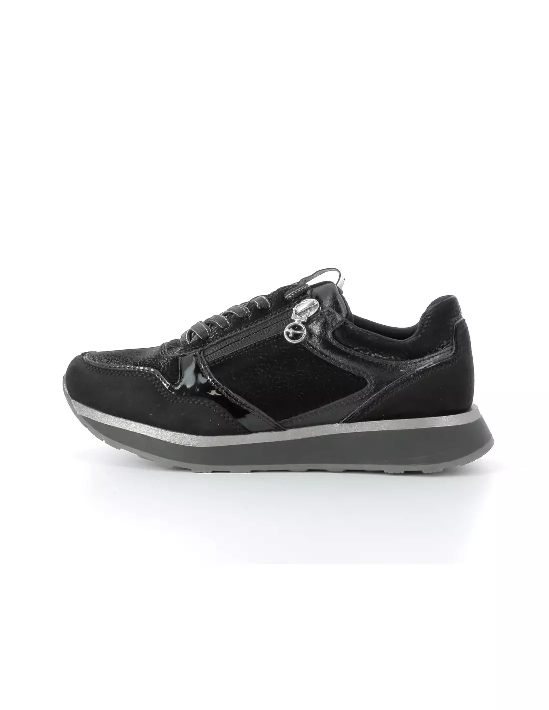 TAMARIS 1-23603 - Baskets Blackstructure