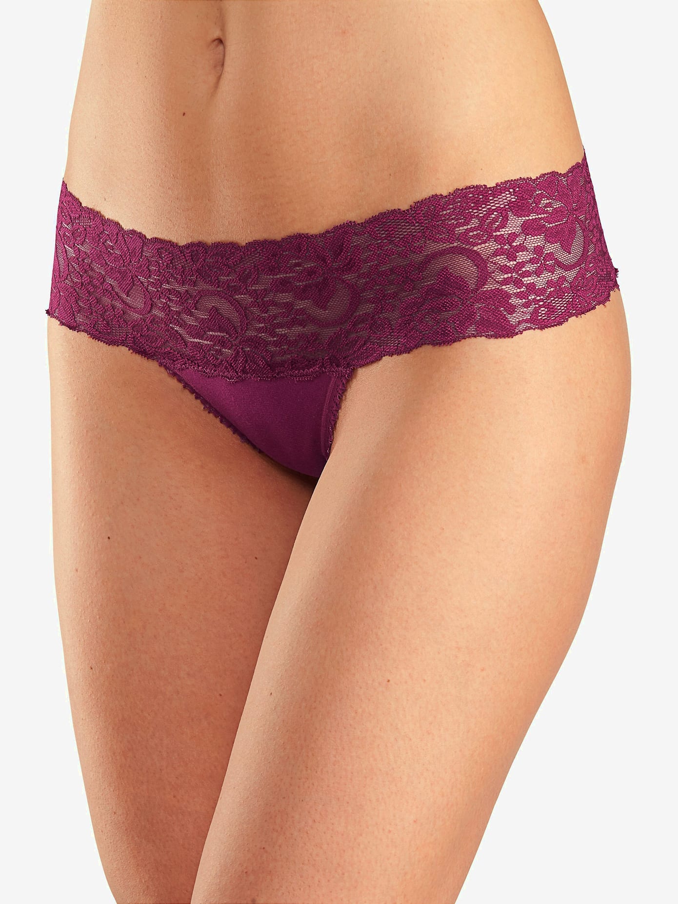 Lot de 3 strings en dentelle vivance