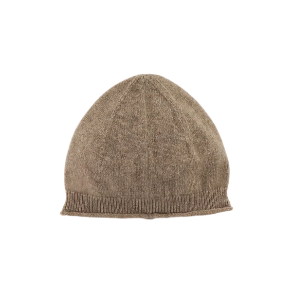 Marne Cashmere Wool Hat | Dusty Brown