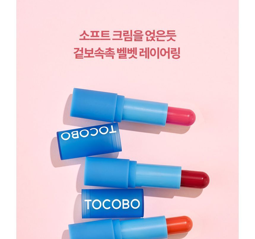 TOCOBO - Poedercrème Lippenbalsem - 3 Kleuren