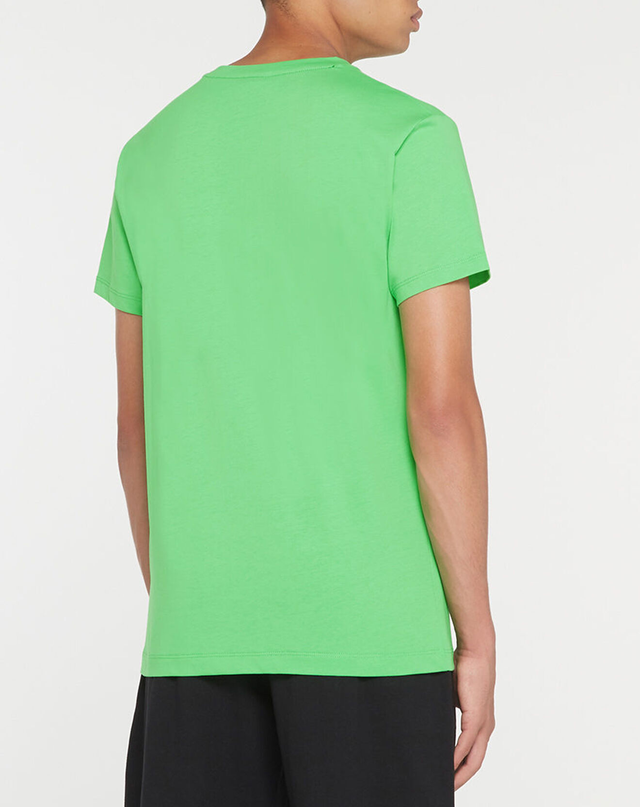 Hackett London T-Shirt Aston Martin Racing vert fluo