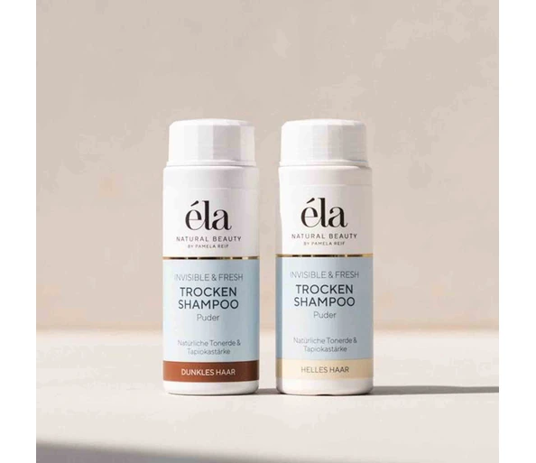 éla Invisible & Fresh TrockenshampooDunkles Haar