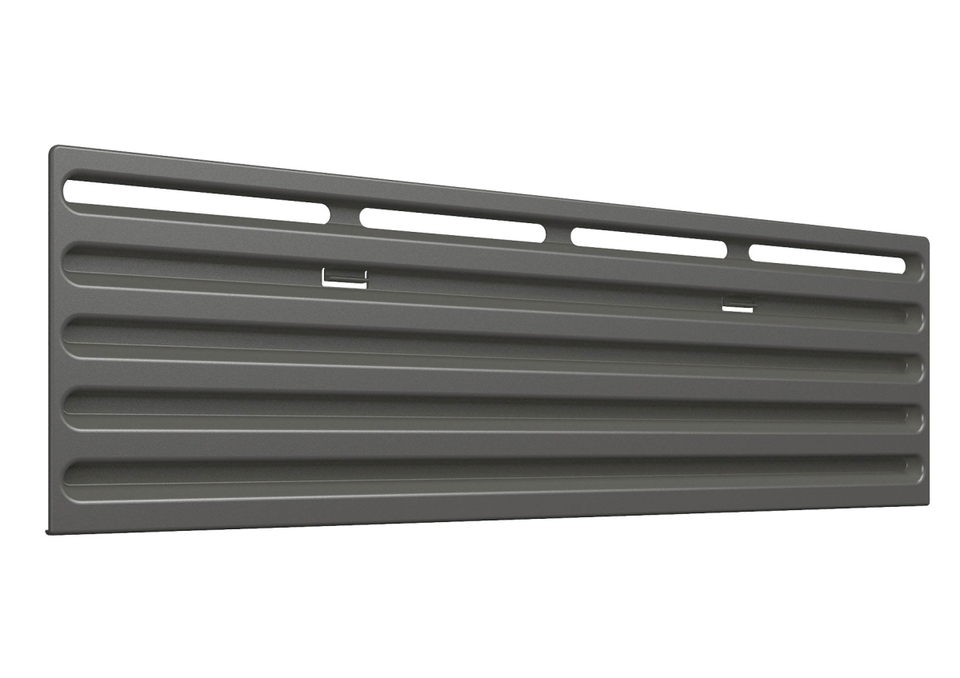 Winterabdeckung Vent 186x483 dunkelgr.