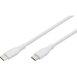 Câble USB 2.0 en silicone, USB-C, 0,5 m