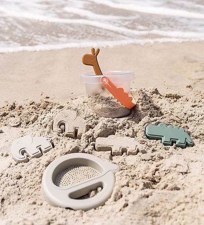 Done By Deer Strandset - Eimer - 5 Teile - Deer Friends Sand