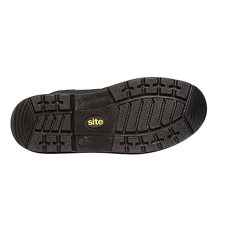Chaussures de sécurité hautes Marble noires Site taille 42