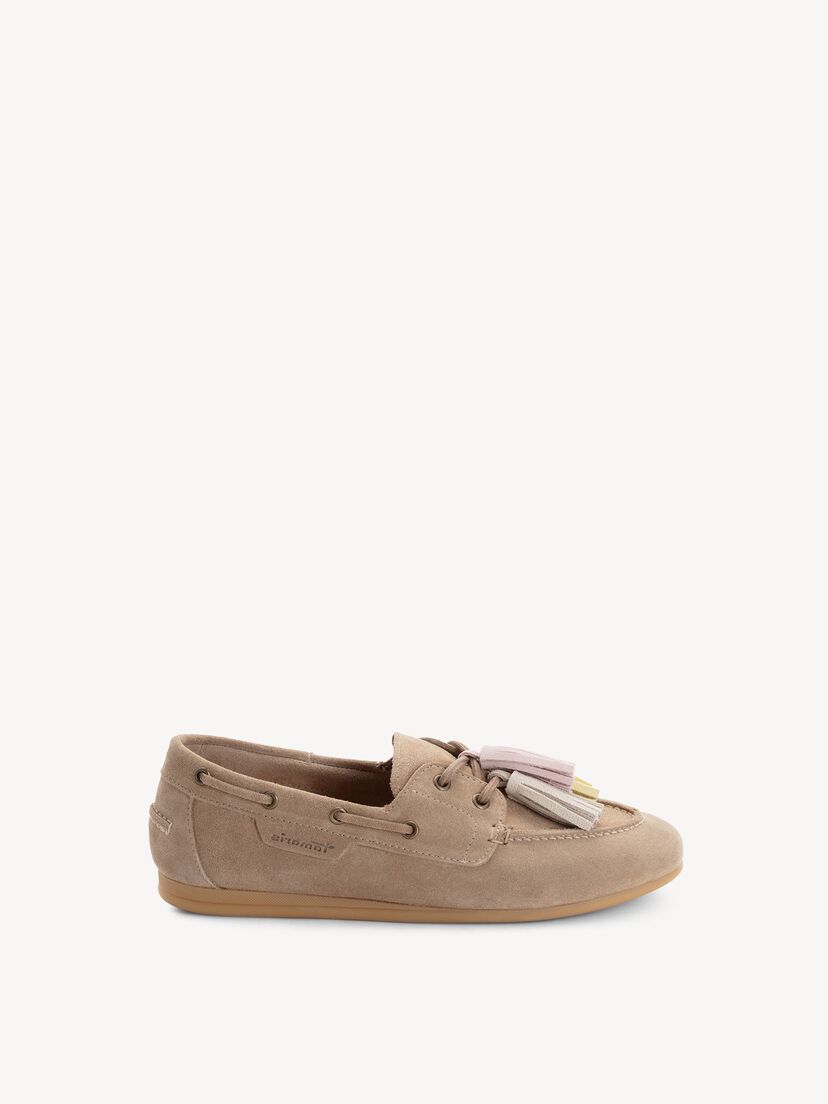 Leren Mocassin - bruin