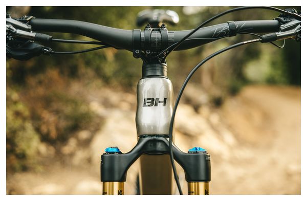 VTT Électrique Tout-Suspendu BH iLynx  SL Enduro 9.4 Shimano Deore/XT 12V 630Wh 29'' Gris/Or