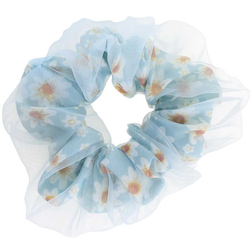 Køb Bow's by Stær Blue Viola Scrunchie