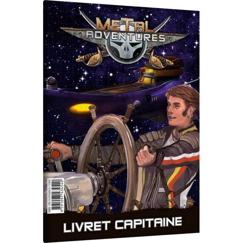 Metal Adventures 2eme Edition - Livret du Capitaine