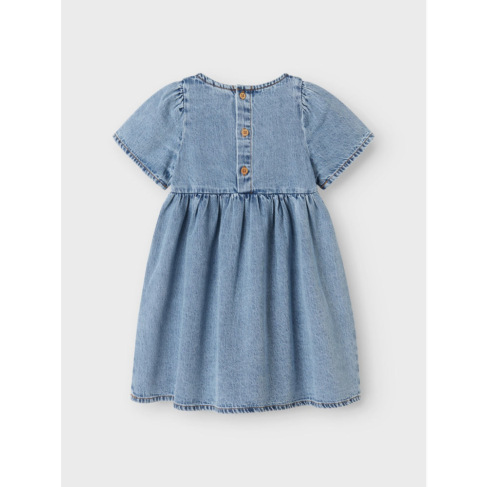Køb Name It Medium Blue Denim Gemma Loose Denim Kjole