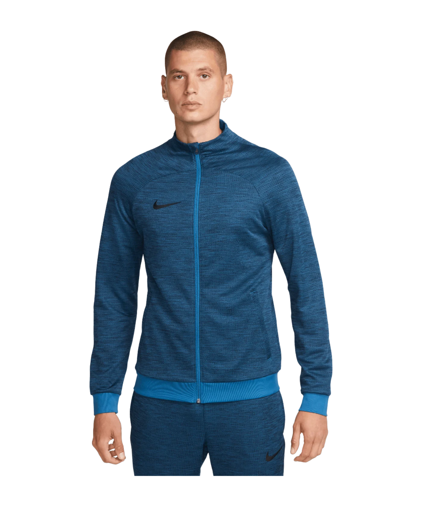 Nike Academy Trainingsjacke Blau Schwarz F457