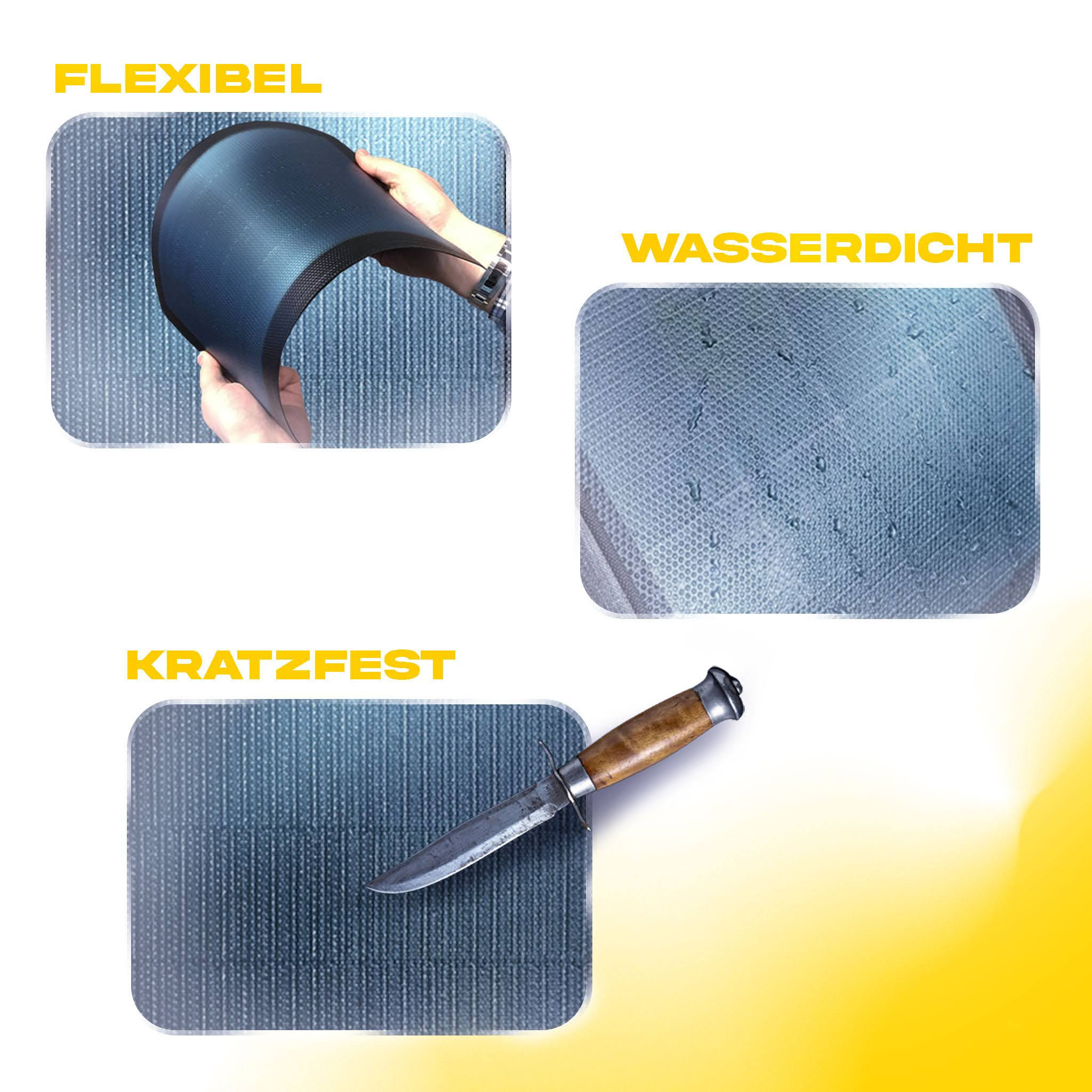 Fusion Flex 6W Solarpanel