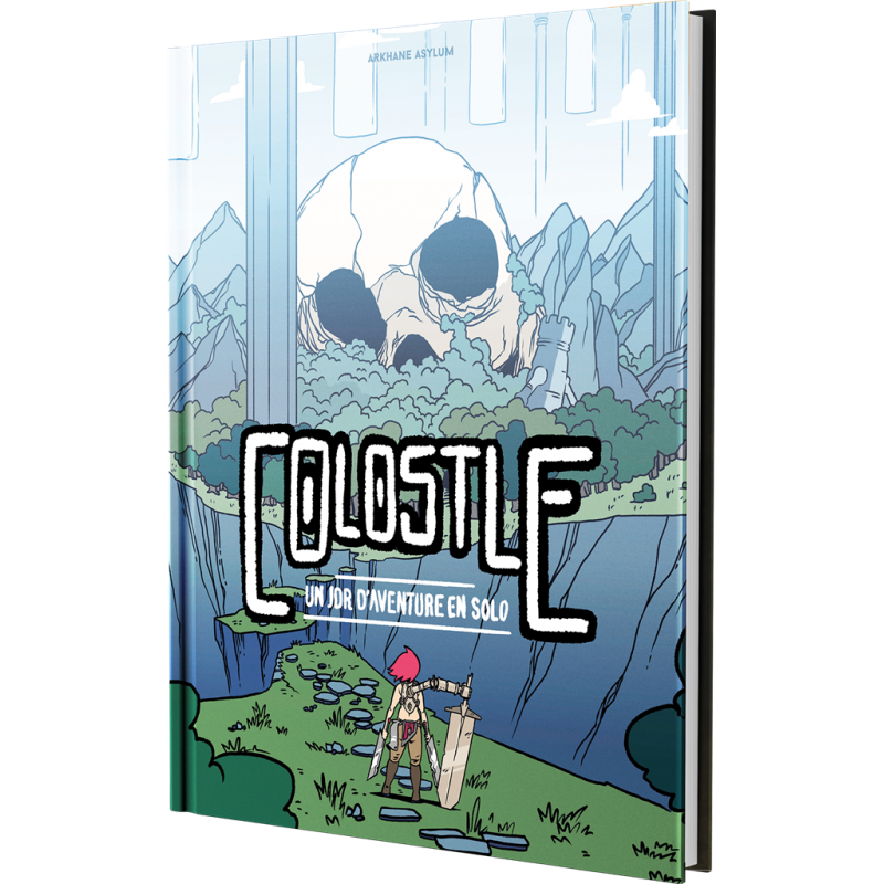 Colostle - Un JDR d'Aventure solo - Livre de Règles