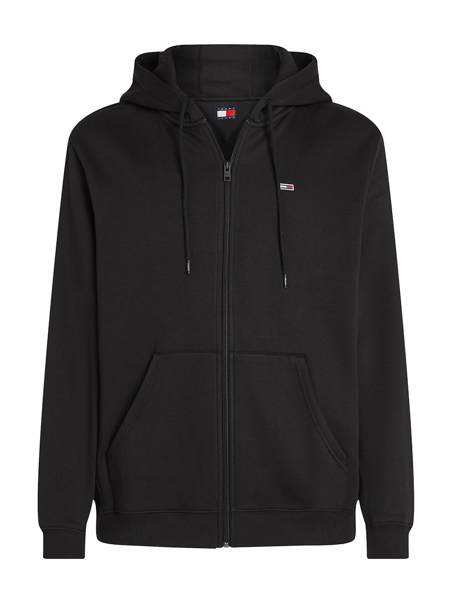 TOMMY JEANS<br>Moletom com zíper