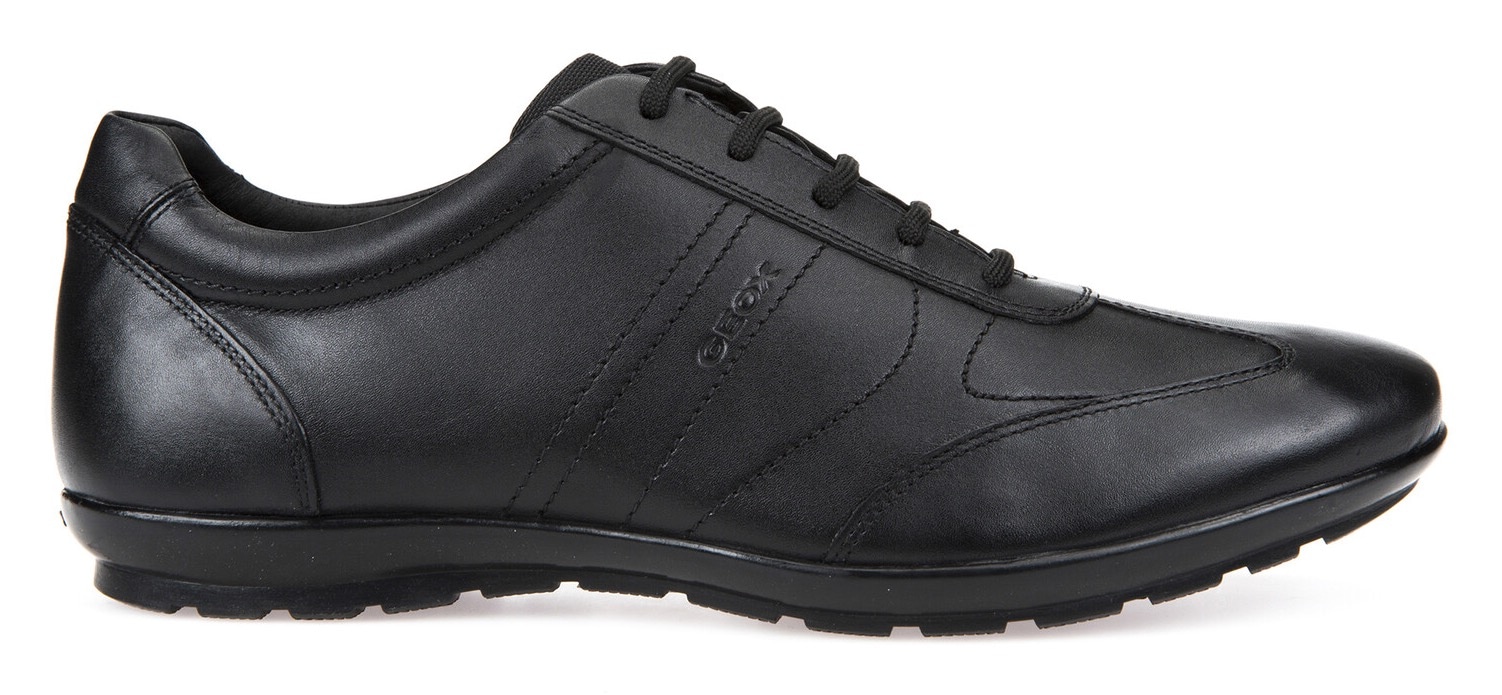 Geox Schnürschuh »UOMO SYMBOL«  Business Schuh, Sneaker in eleganter Form