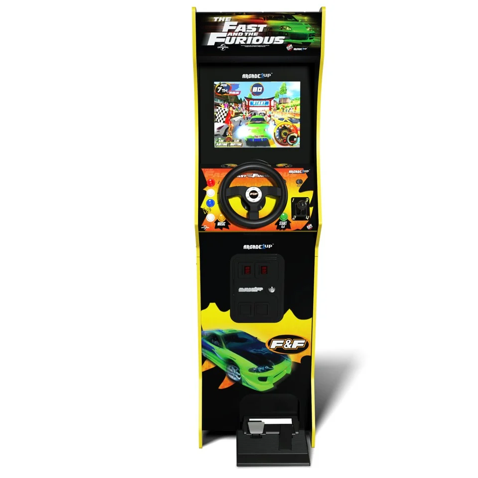 ARCADE 1 Up - The Fast & The Furious Deluxe Arcade Machine