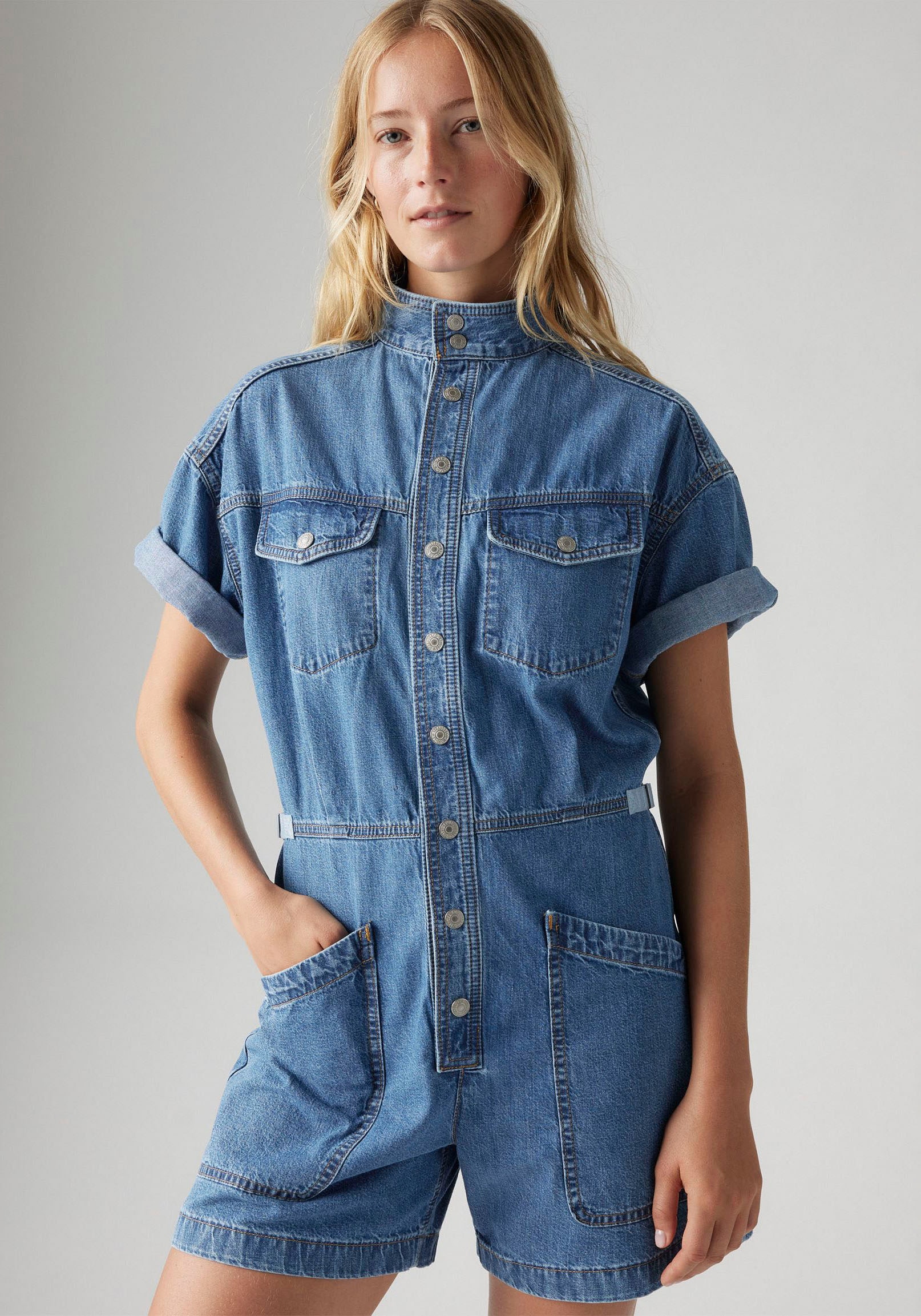 Levi's® Kurzoverall »SS SURPLUS ROMPER«, im Jeans-Look