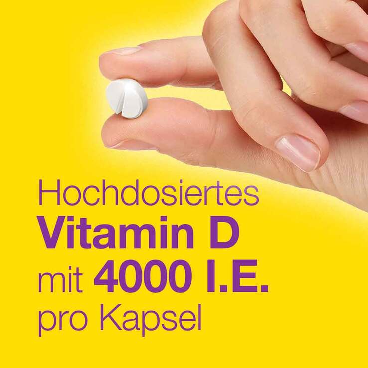 Vigantolvit 4.000 I.E.Vitamin D3 Tabletten, 60 St