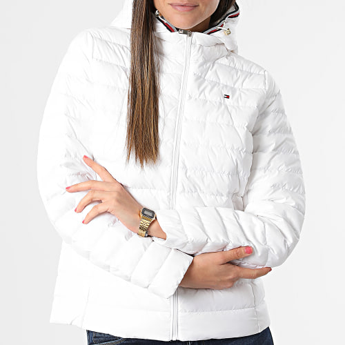 Doudoune Capuche Femme Essential 0842 Blanc