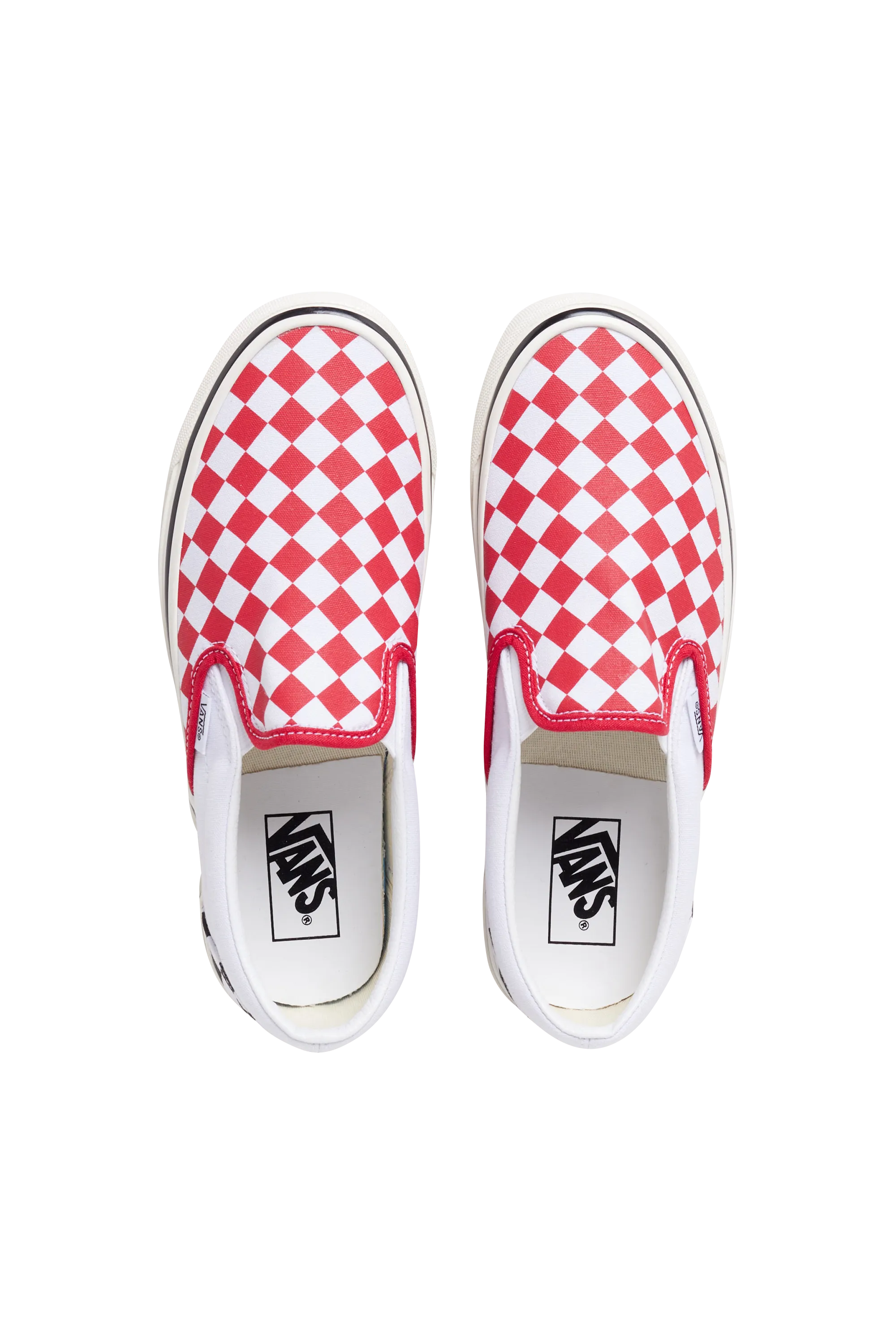 VANS Slip-on UA Classic Slip-On 98 DX DIAM DRDWH Rouge