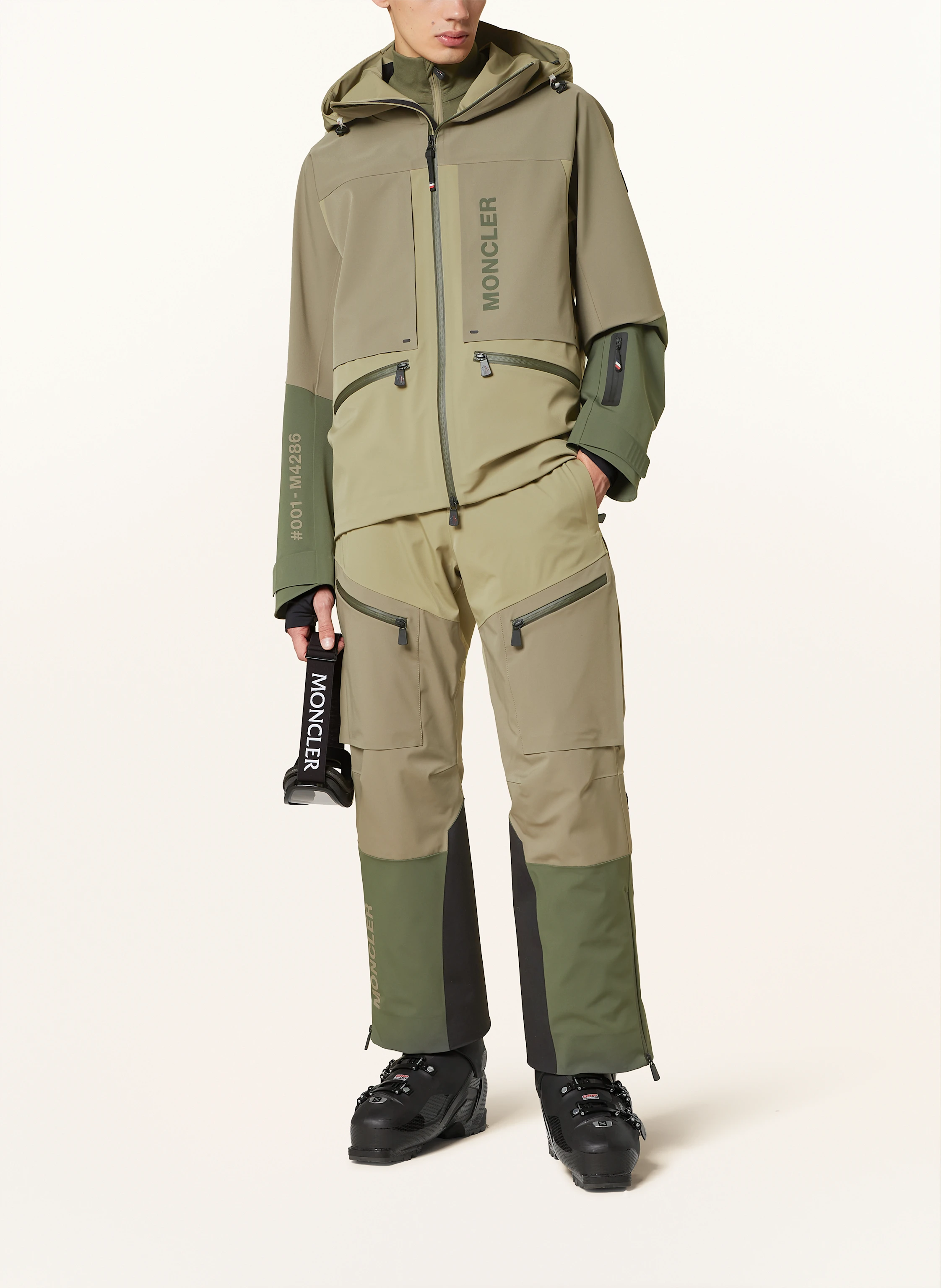 MONCLER GRENOBLE Hardshell-Skijacke FUSSEN