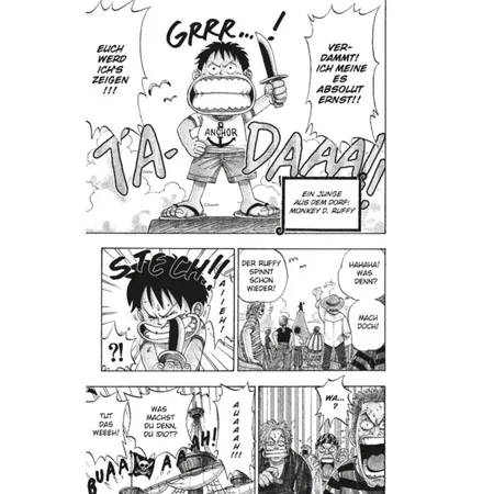 Carlsen Verlag One Piece 1 von Eiichiro Oda