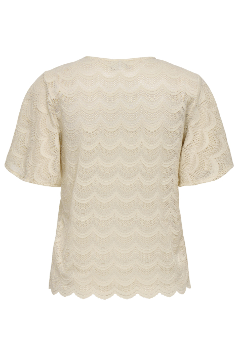 Jacqueline de Yong beige dames t-shirt