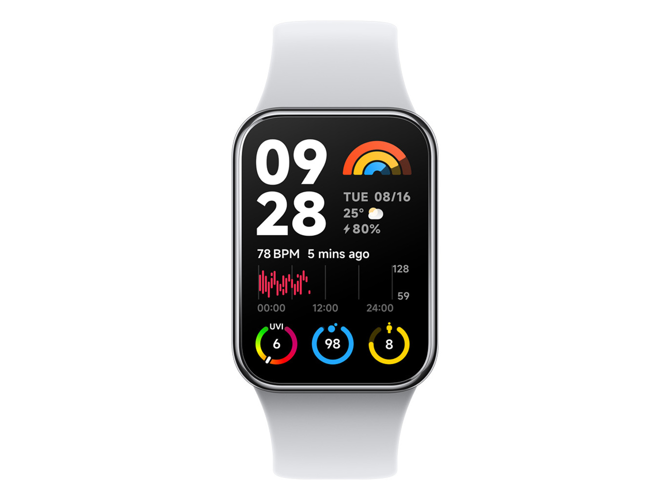 SMARTBAND XIAOMI BAND 8 PRO 44MM GREY