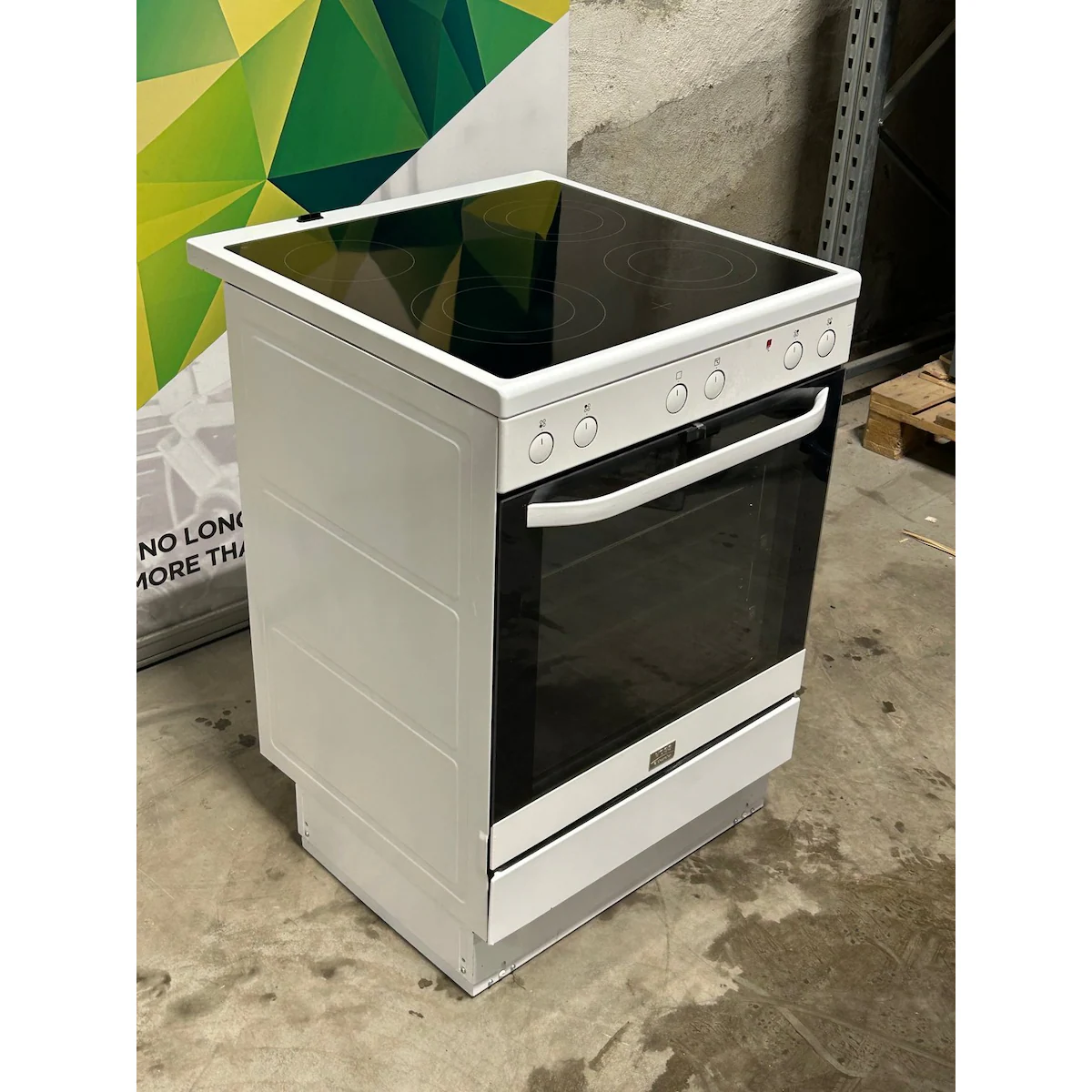 Voss-Electrolux keramisk komfyr ELK13039HV - brukt