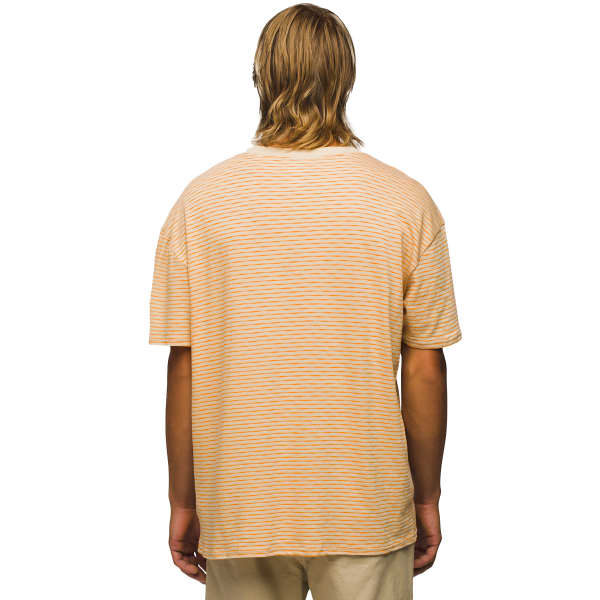 T-shirt PRANA PAXTON STRIPED SS TEE CLIFFSIDE
