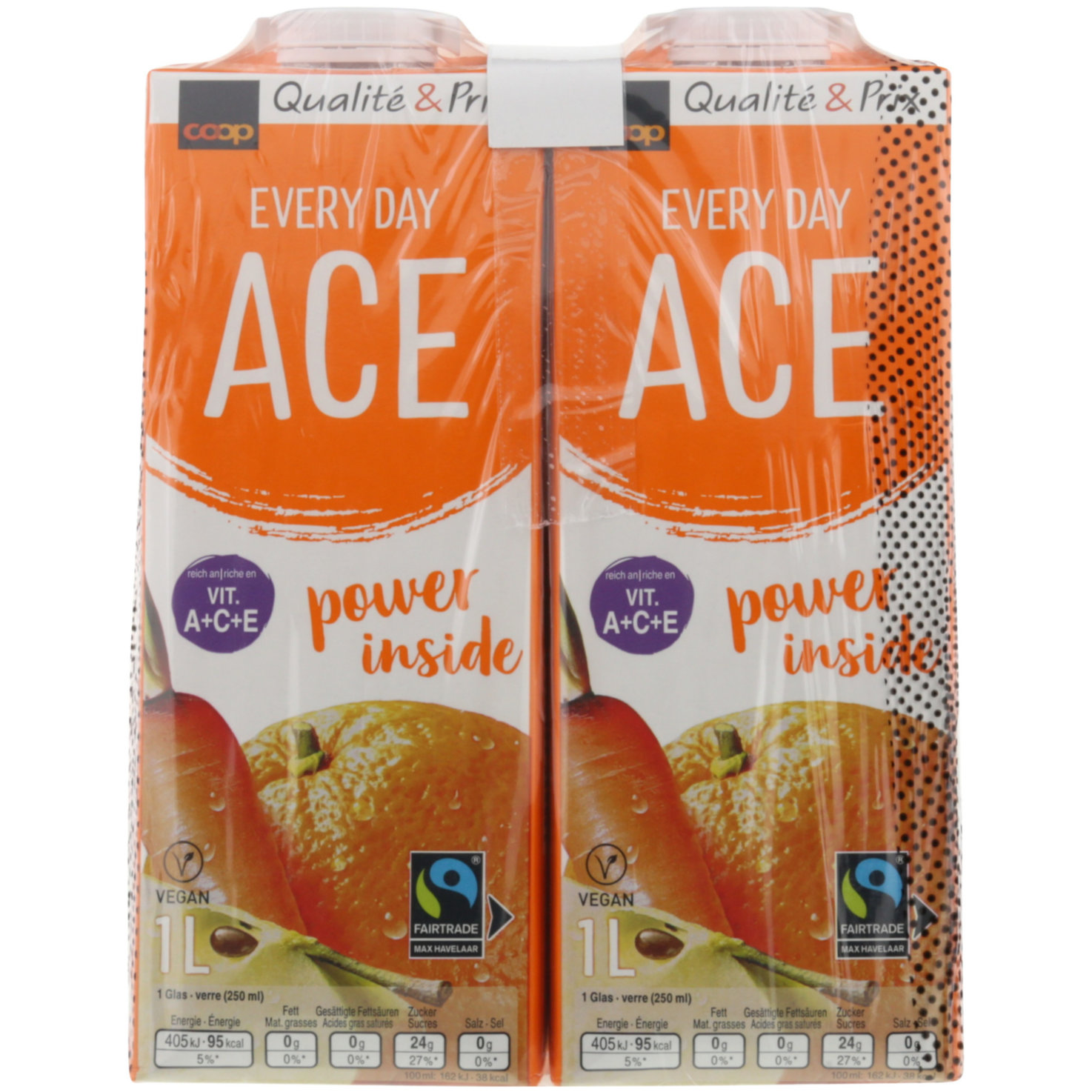 Fairtrade Every Day ACE 4x1l