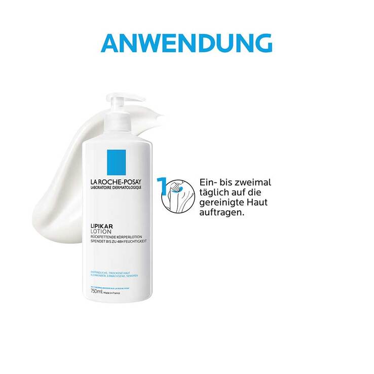 La Roche Posay Lipikar Lotion, 750 ml
