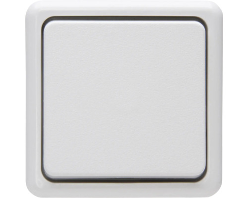 ROTH LANGE 513702156 Opbouwkruisschakelaar, standaard, arctisch wit