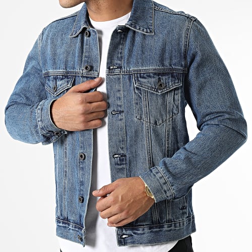 Veste Jean TH37810 Bleu Denim