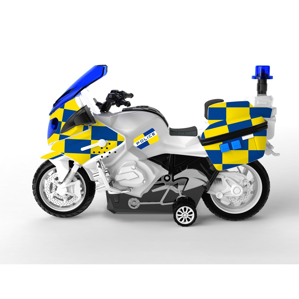 Super Wheelz Polizeimotorrad