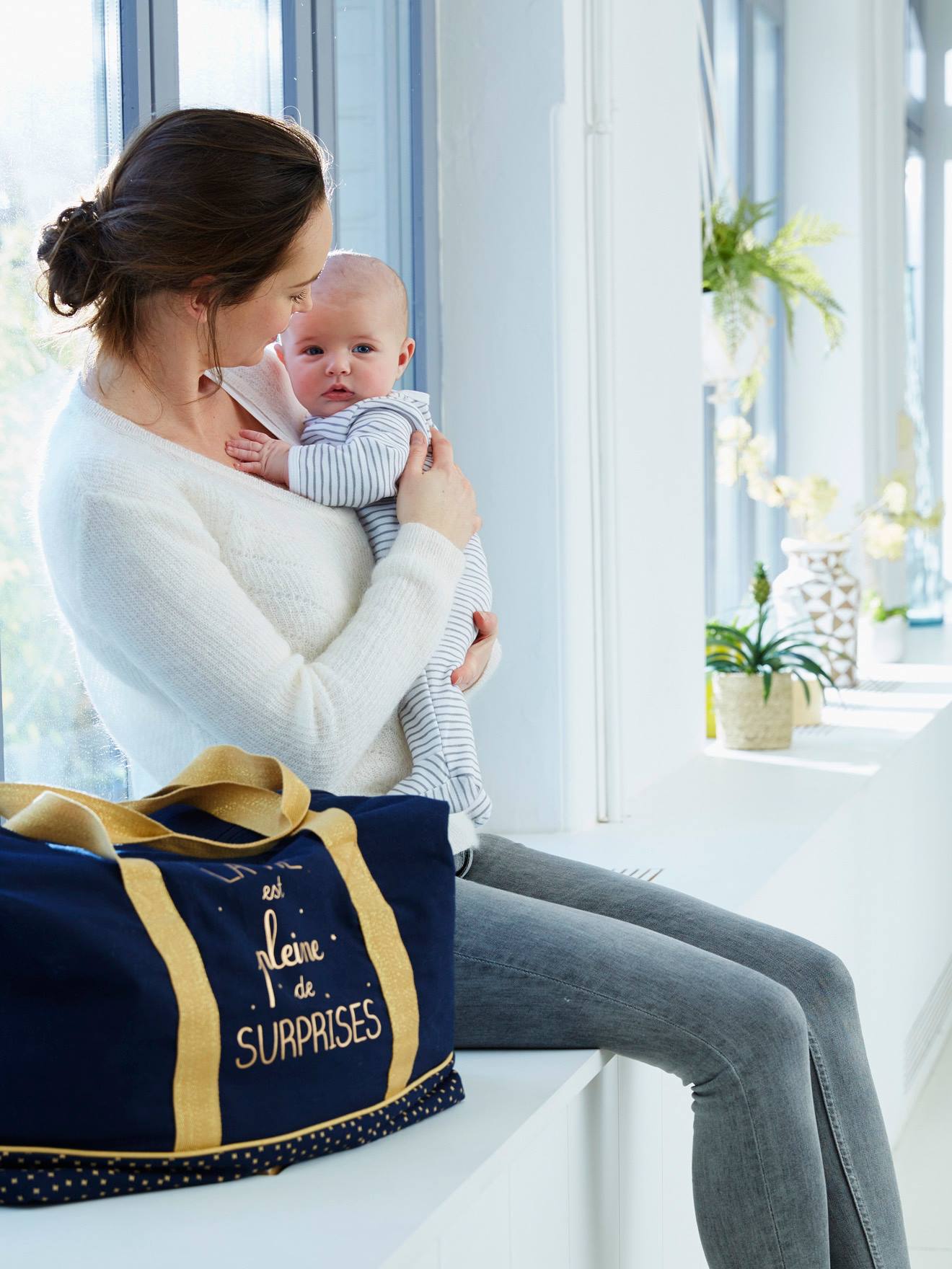 Bolsa de fim de semana para troca de fraldas 