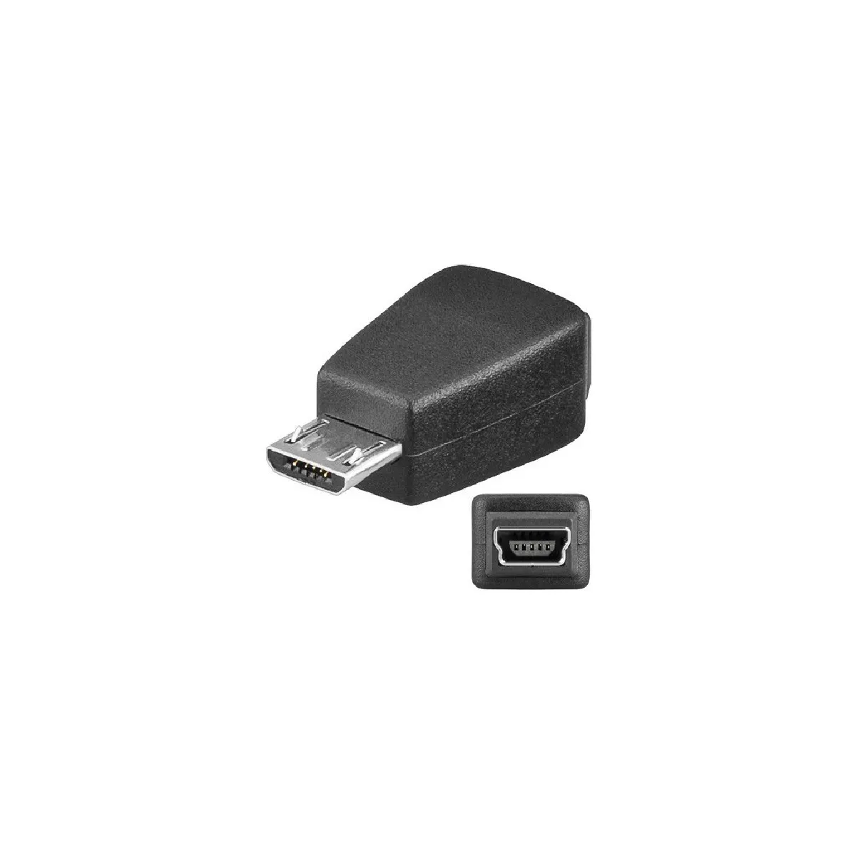 Adaptateur USB Micro à Mini B