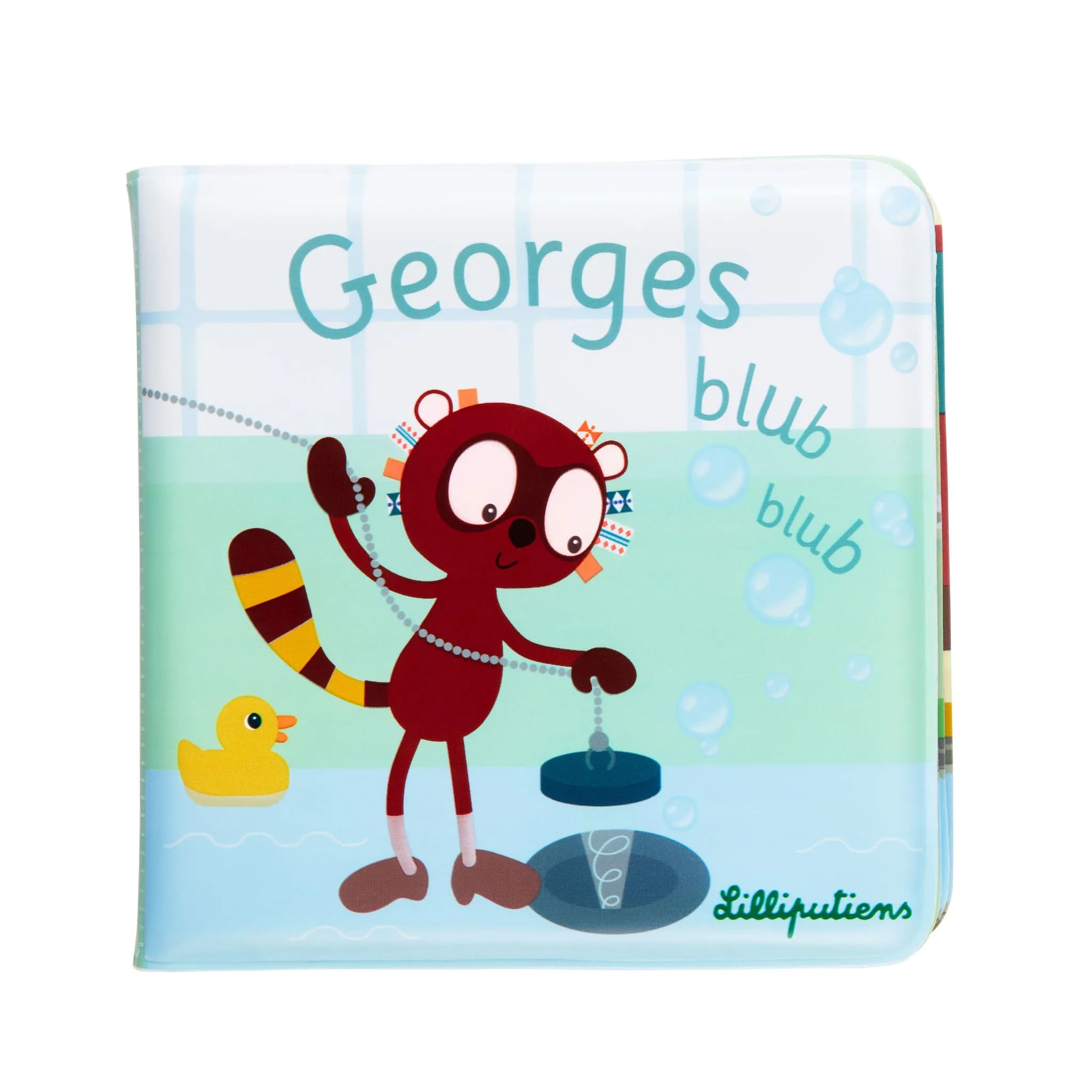Lilliputiens Livre Bain George