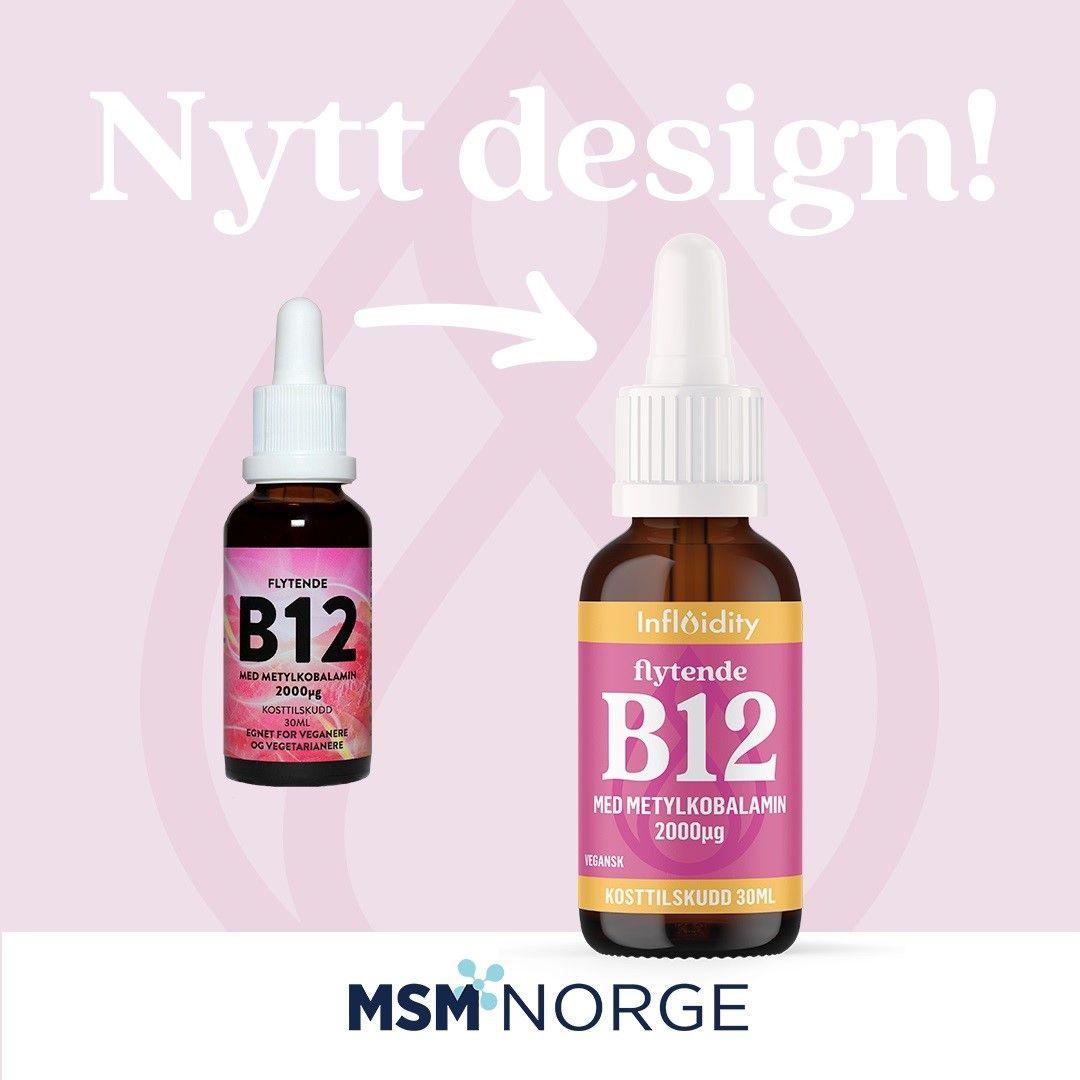 Influidity Flytende B12