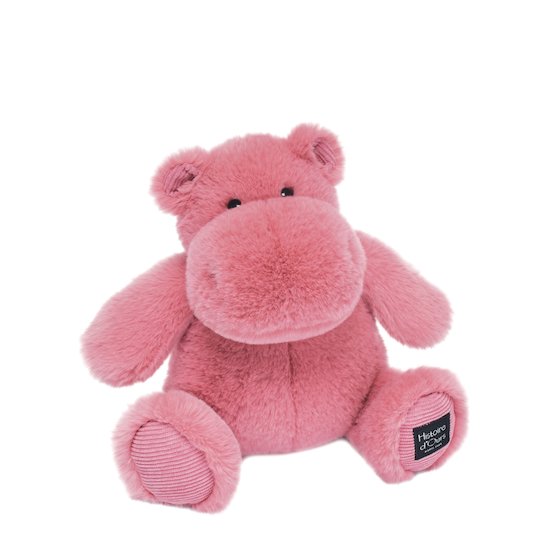 Les Hippos Peluche   Hip'Fun        25 cm   de               Histoire d'ours