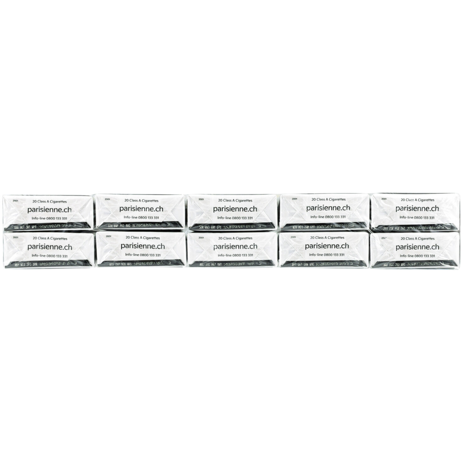 Parisienne Zigaretten Blonde Soft Stange
