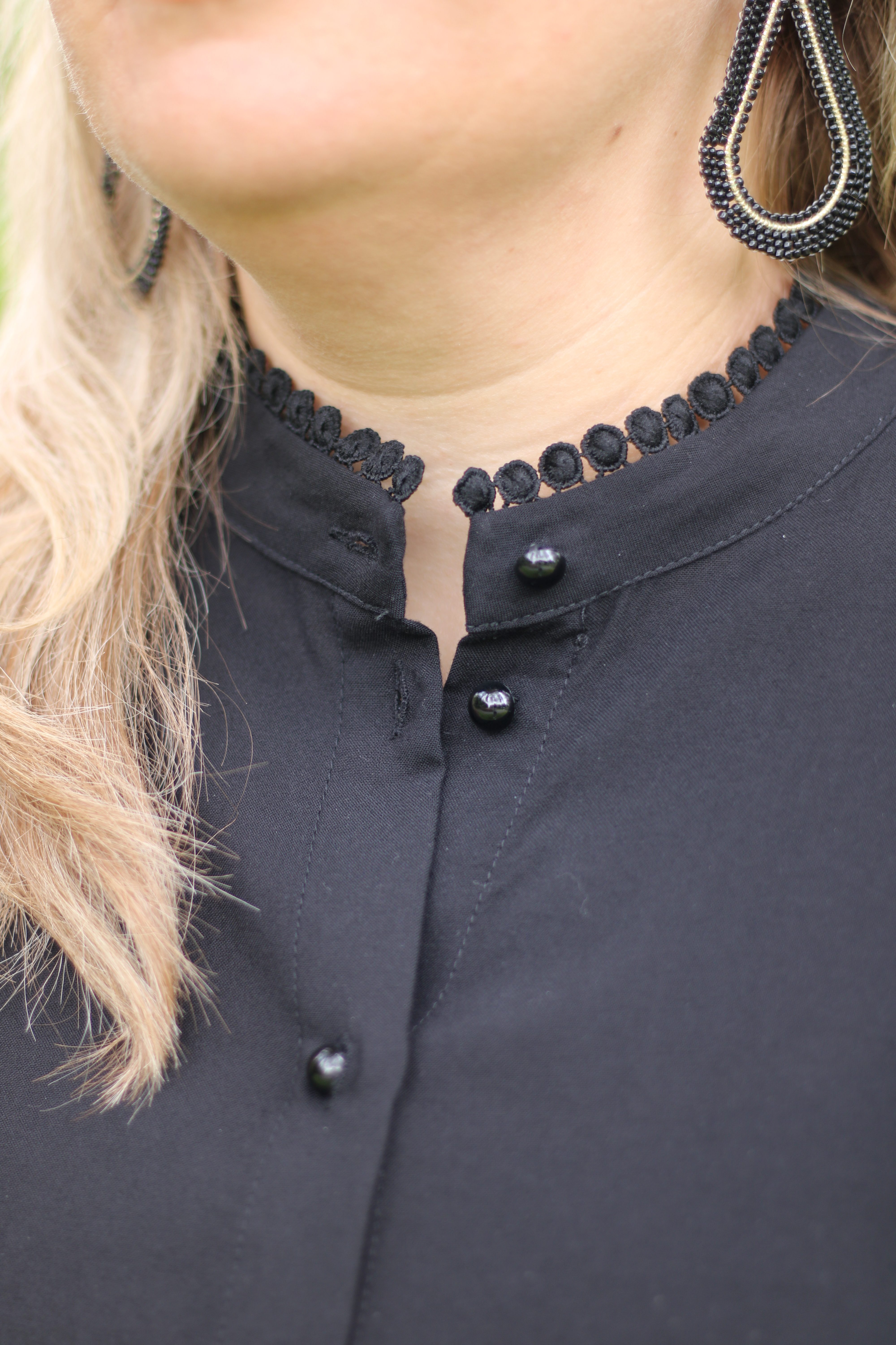 Culture - Benton Blouse - Black