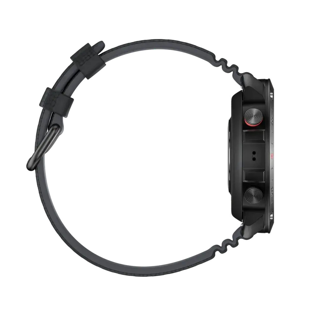 Polar Grit X2 Pro HR Sporthorloge Zwart/Zwart S-L