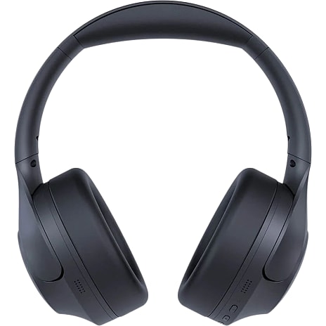 HappyPlugs trådløse over-ear høretelefoner - sort