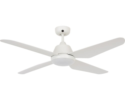 Aria plafondventilator wit, ø 122 cm, met afstandsbediening, zomer- en winterfunctie