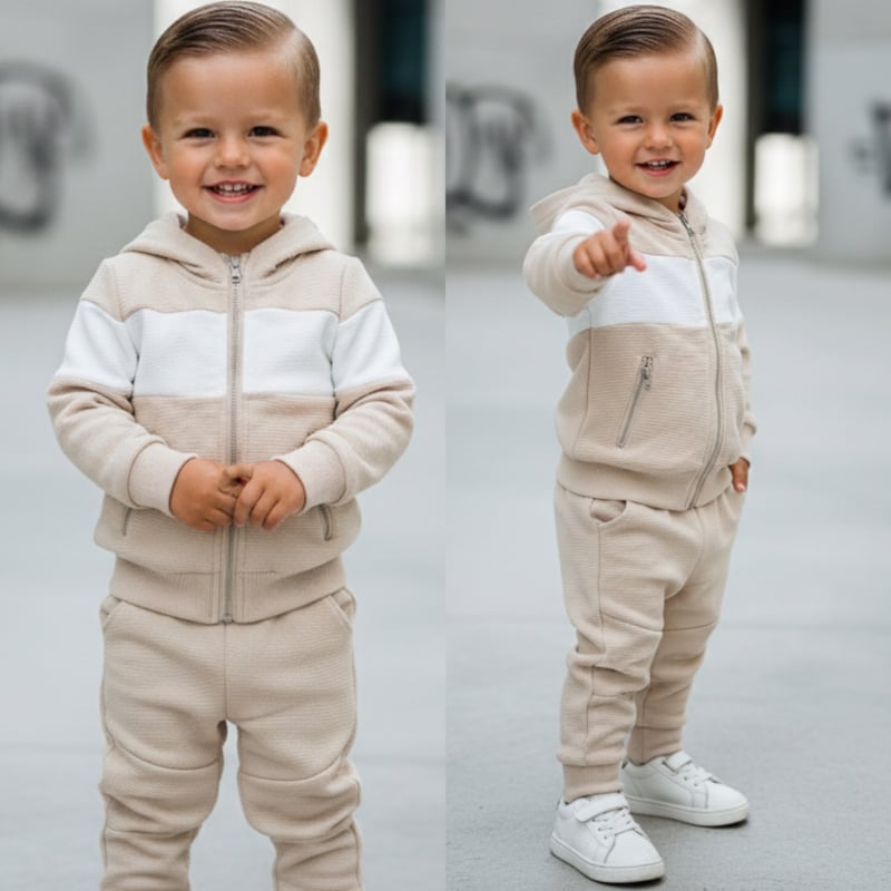 The boys are back set - beige